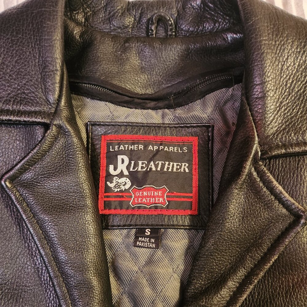Guys Vintage Leather Jacket